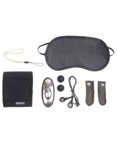 Токопроводящие насадки на пальцы с пультом-электростимулятором Finger Fun (Цвет: черный, серый, серебряный)