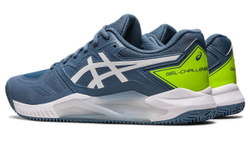 Мужские кроссовки теннисные Asics Gel-Challenger 13 Clay - небесный