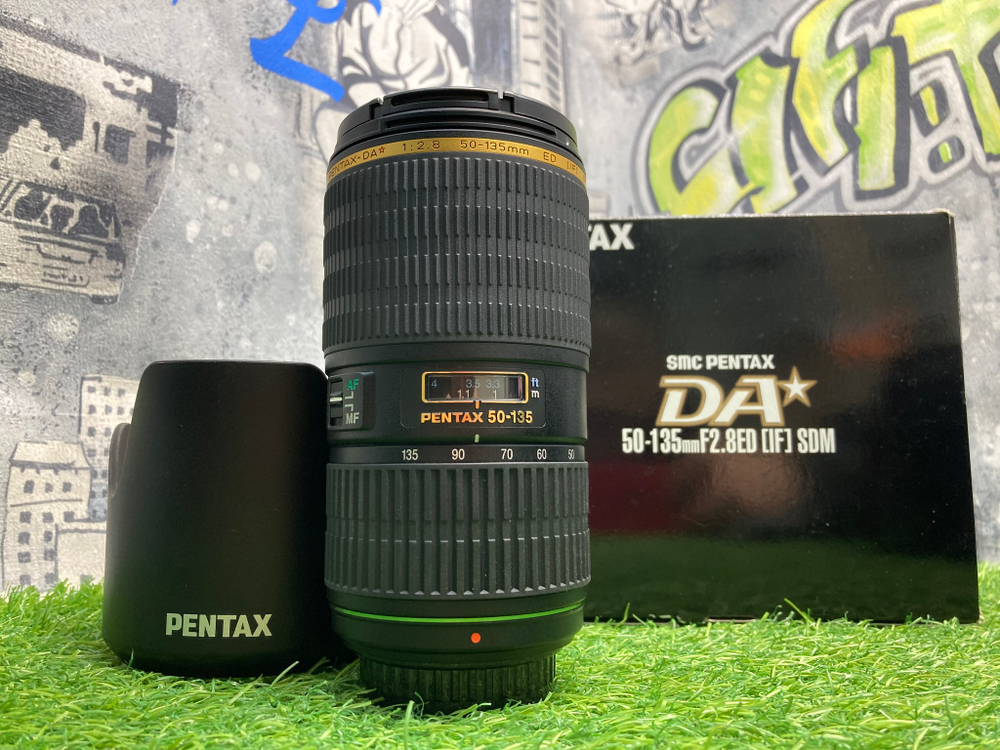 Pentax SMC DA 50-135mm 2.8 ED IF