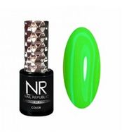 150 Гель-лак Неоновый Nail Republic 10мл Зеленый неон