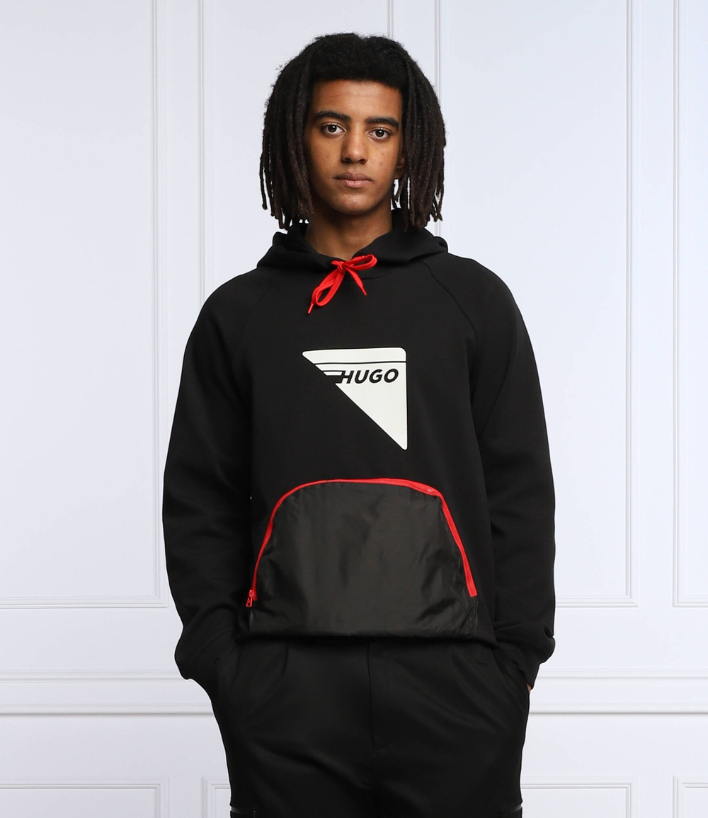 Худи dheetah_x HUGO - черный(50472920)