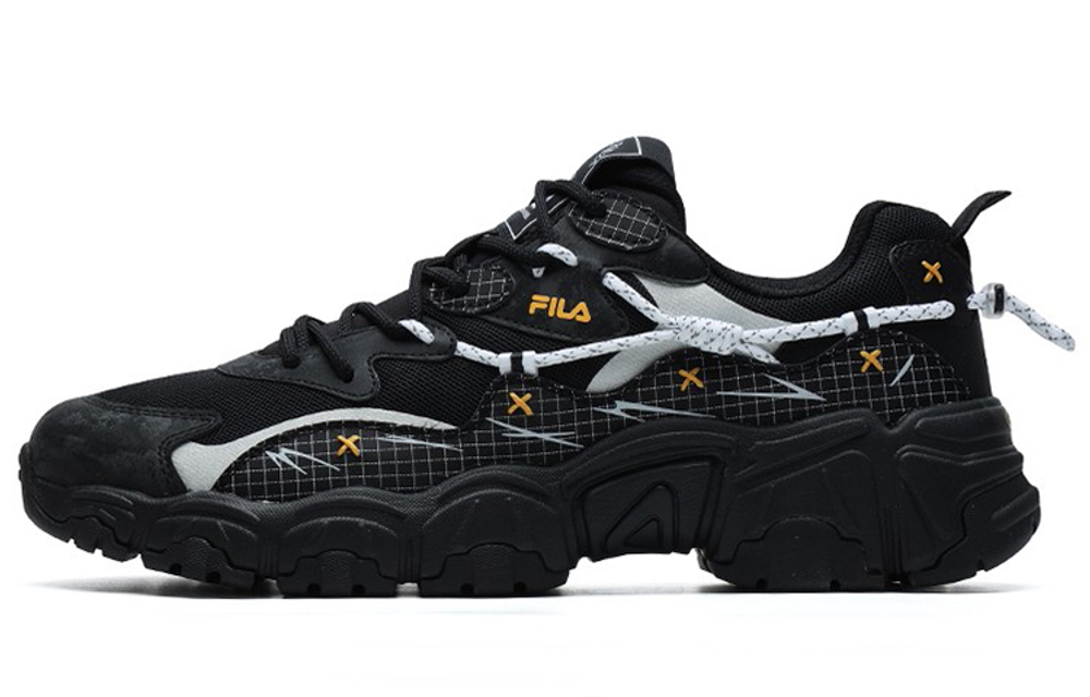 FILA Chunky Sneakers Black