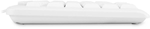 Клавиатура Оклик 305M белый USB Multimedia (1875227)