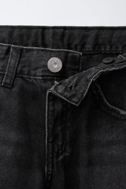ZARA ДЖИНСЫ, ЧЕРНЫЙ