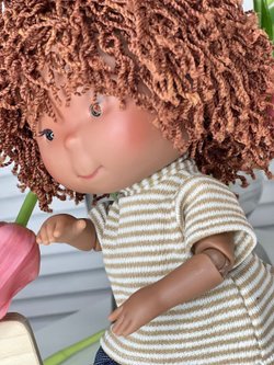 Кукла Nines виниловая 30см PIPPO шарнирная (2902K)