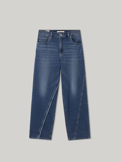 Женские свободные прямые джинсы Levi's Baggy Dad A3494-0079