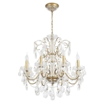 Подвесная люстра Crystal Lux ODELIS SP8 GOLD