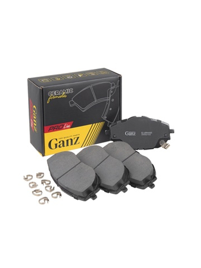 Колодки передние PRO-Line Ceramic TOYOTA Auris/Corolla all 2013-> GANZ GIJ09445C