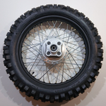 Колесо заднее в сборе 110/100-18 ось Ф15мм Мотоцикл Motoland XR250 ENDURO