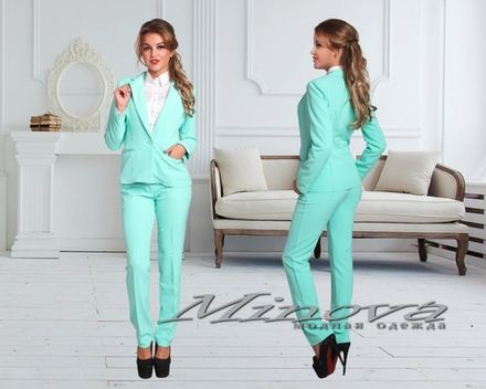 Костюм 5005-ментол Minova