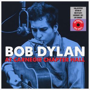 Bob Dylan / At Carnegie Chapter Hall (Coloured Vinyl)(2LP)