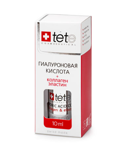 МИНИ Гиалуроновая кислота + Коллаген и эластин мини / TETe MINI Hyaluronic acid + Collagen and Elastin 10 ml