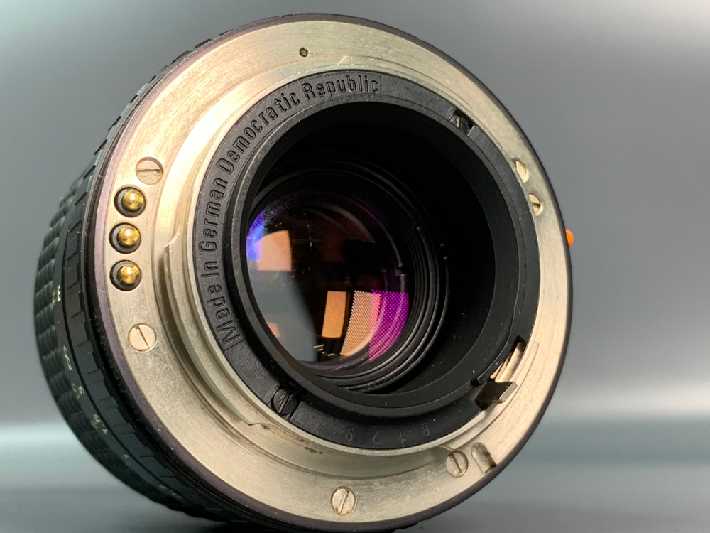 Carl Zeiss Jena DDR Flektogon 35mm 2.4 MC