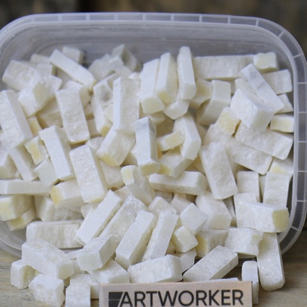 Колотый натуральный камень Rosa Portogallo Creme, 350 гр