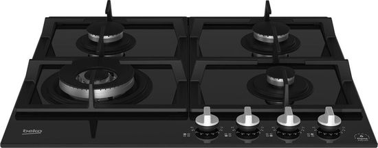 Газовая варочная панель Beko HILW64325SB черный