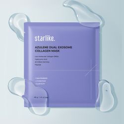 STARLIKE Коллагеновая маска Azulen Dual Exozom Collagen Mask (40 г * 5 шт)