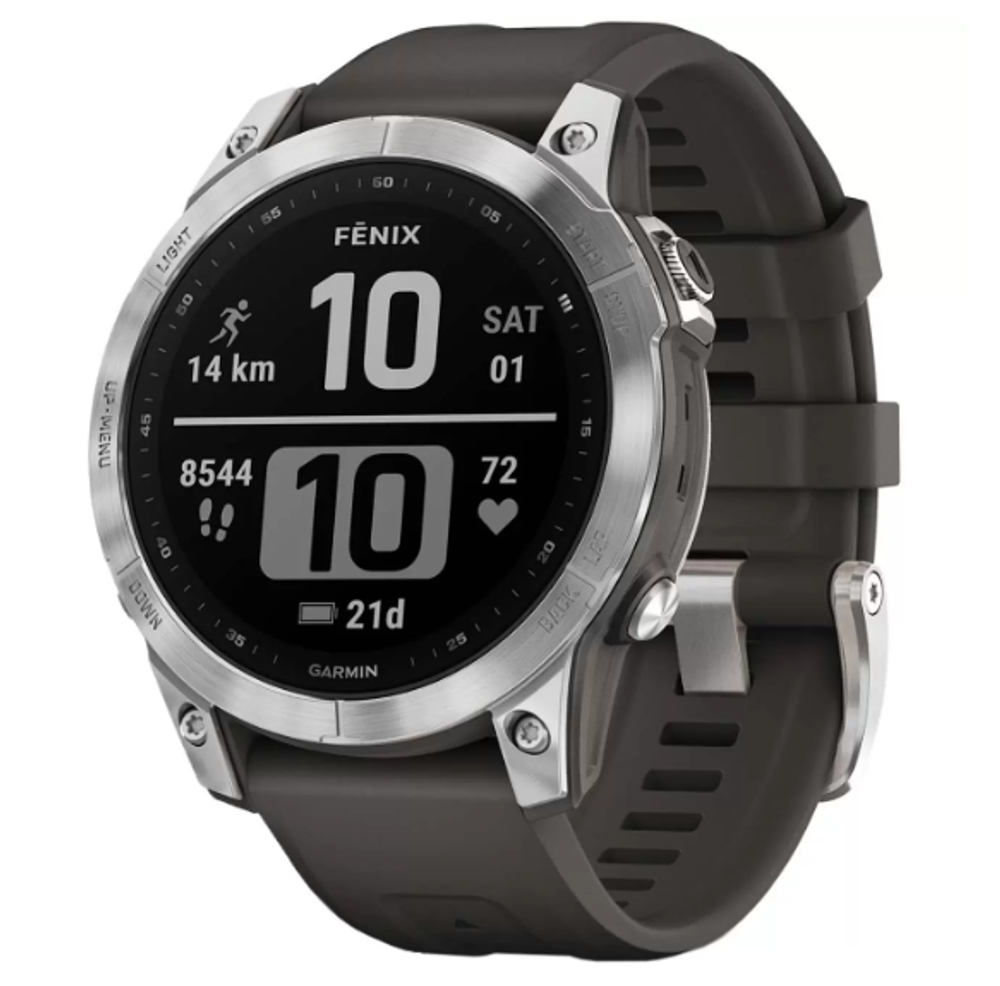 Умные часы Garmin Fenix 7 Silver