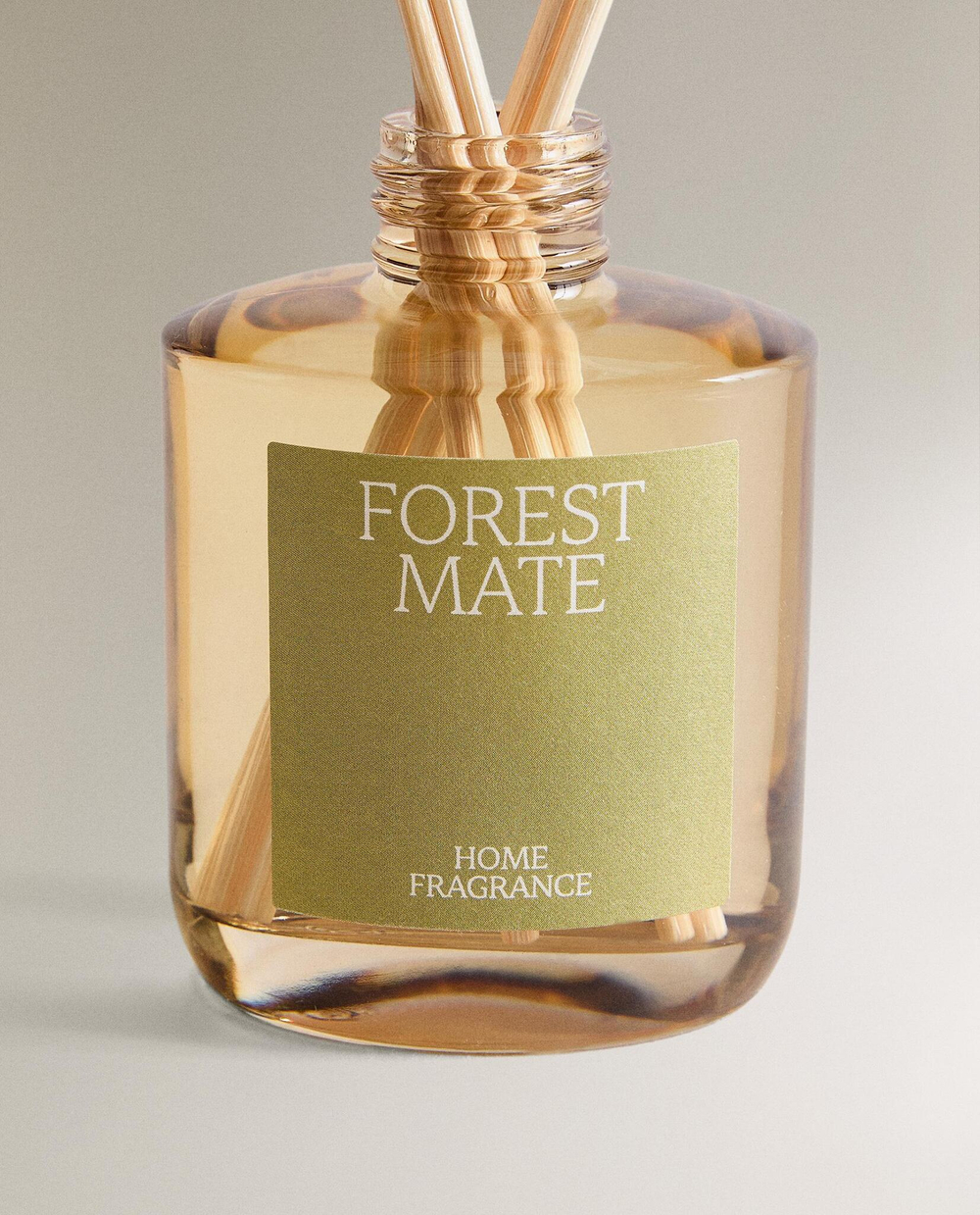 Zara Home FOREST MATE REED DIFFUSERS — ароматический диффузор с тростниковыми палочками, Лесной Мятный, 100 мл