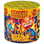 Батарея салютов "Веселый пиротехник" (0,7 х 10)