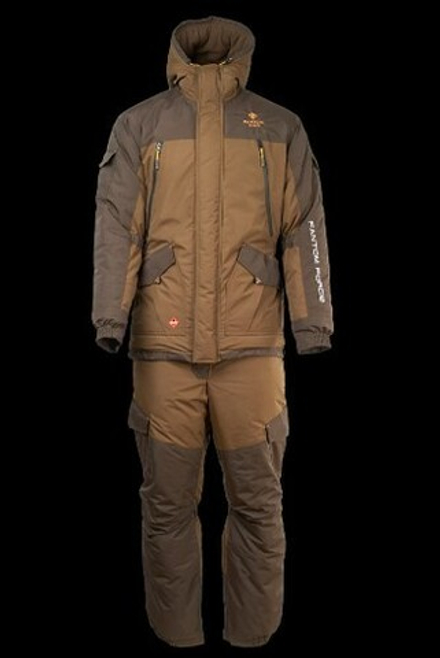 Костюм зимний мужской Gorka NEXT Winter (TASLAN), L.Brown 21\D.Brown 22