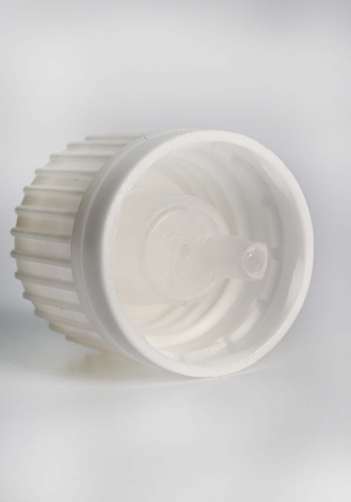 Крышка с капельницей 18/410 белая с КПВ