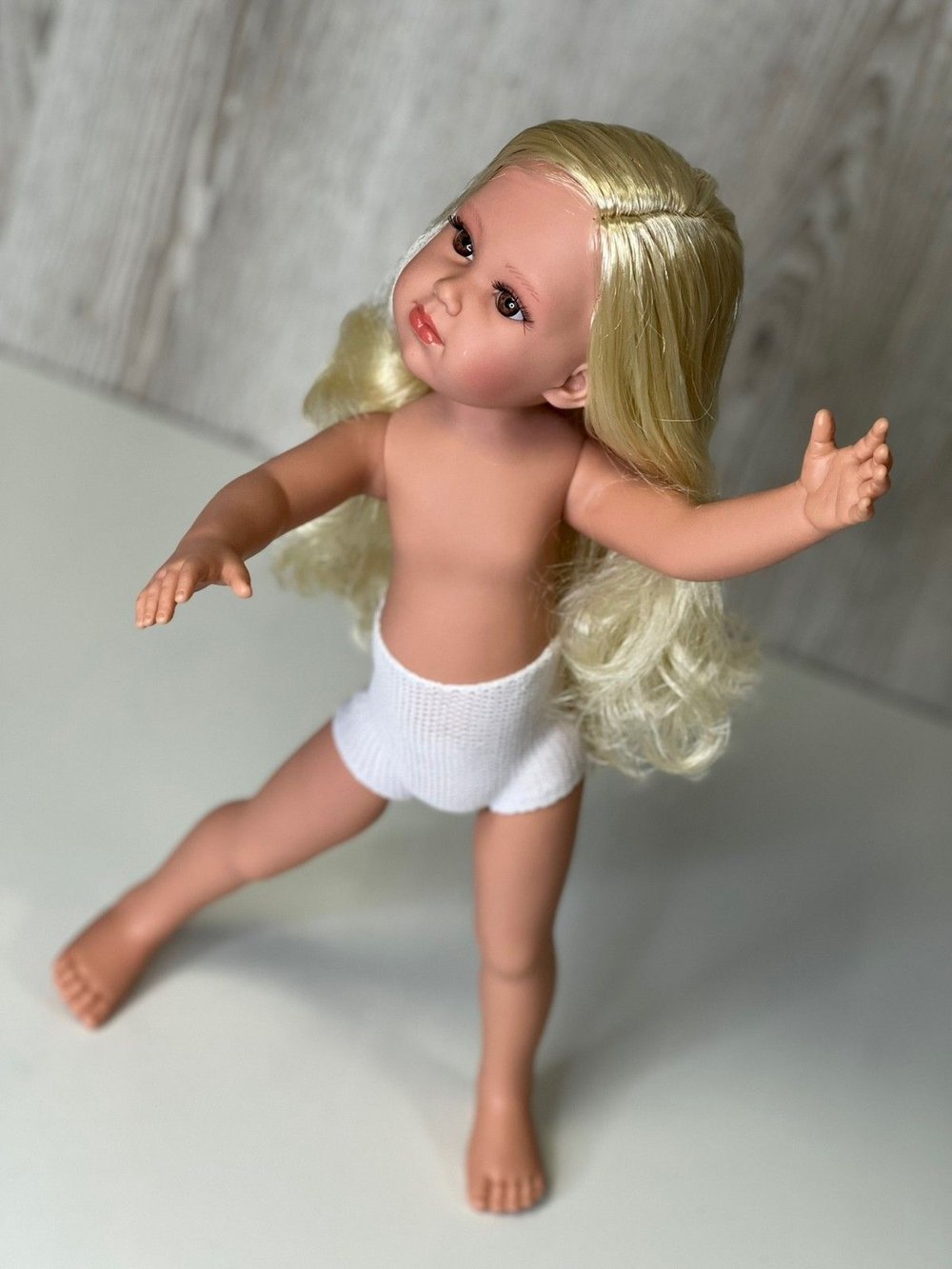 Кукла Llorens виниловая 42см без одежды (04201)