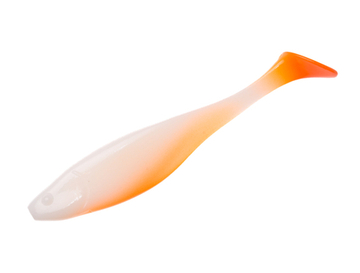 Мягкие приманки Narval Commander Shad 16cm #010-White Rabbit