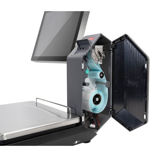 Весы с печатью этикеток M-ER 725 PM-15.2