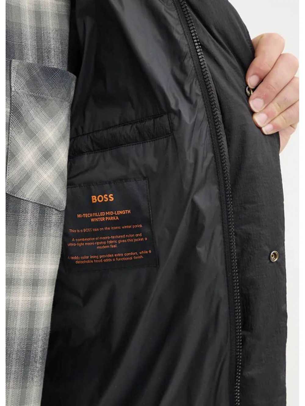 Куртка мужская Oneon2 BOSS