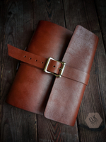 Блокнот на пряжке А5