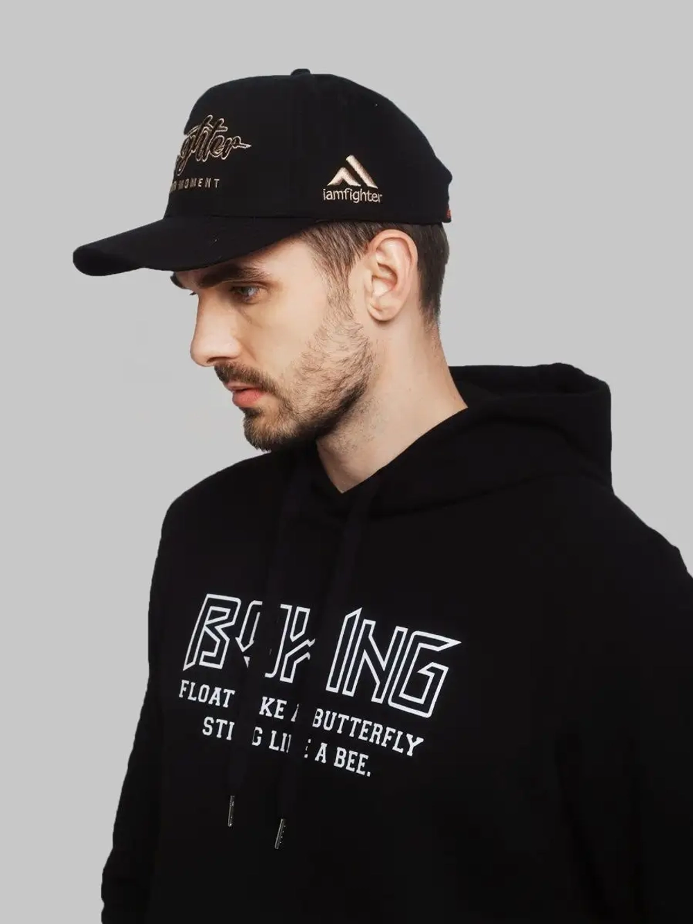 Худи IAMF BOXING