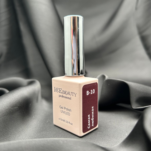 IceBeauty Гель-лак B-10 "Самая любимая", 10 мл