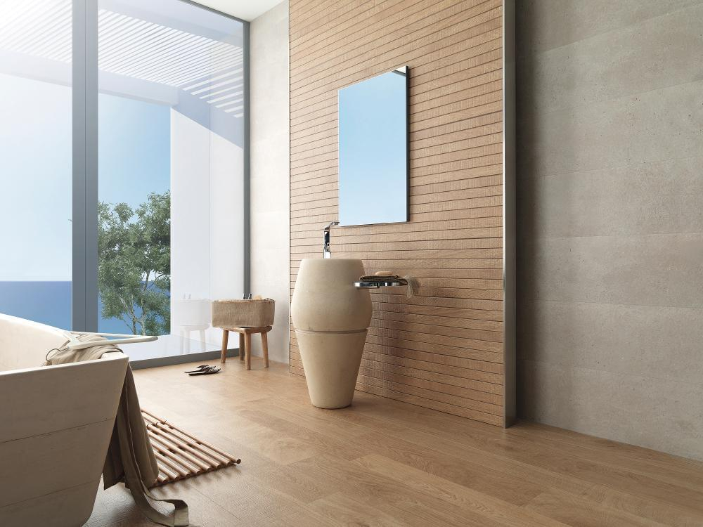 Porcelanosa Oxford Liston Natural 33.3x100