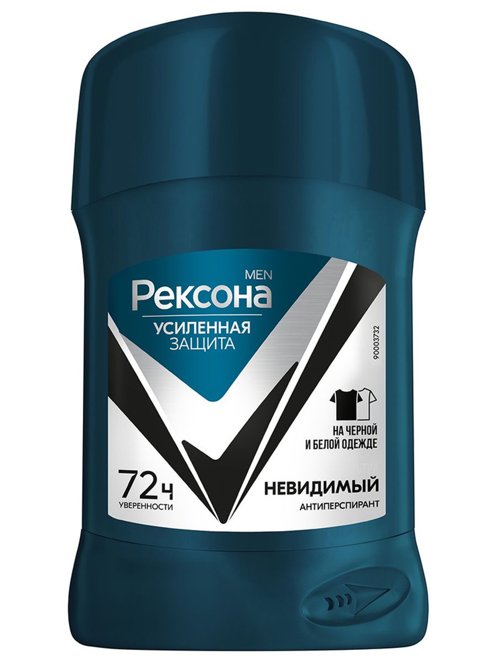 Дезодорант муж. Рексона  50мл каранд. Невидимый на черной и белой одежде