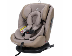 Автокресло Luxmom 299 0-36 isofix бежевый