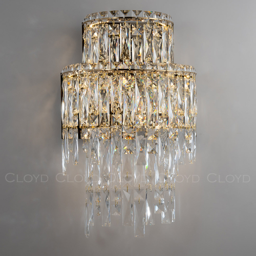 Бра Cloyd ANTREA-A W2 / выс. 48 см - золото (арт.20355)