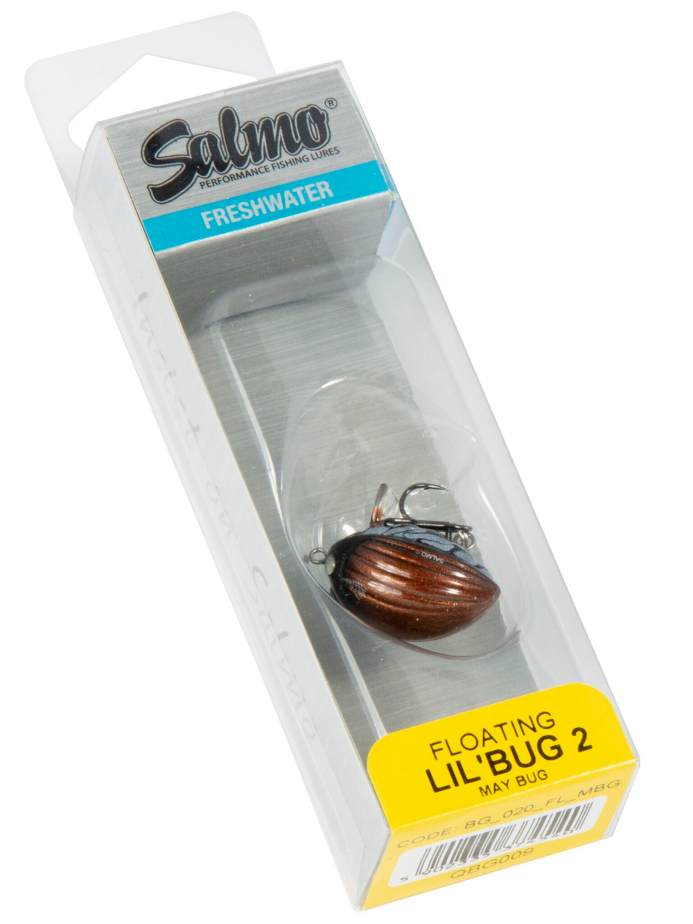 Воблер плавающий Salmo LIL`BUG 2.5 см, цвет MBG