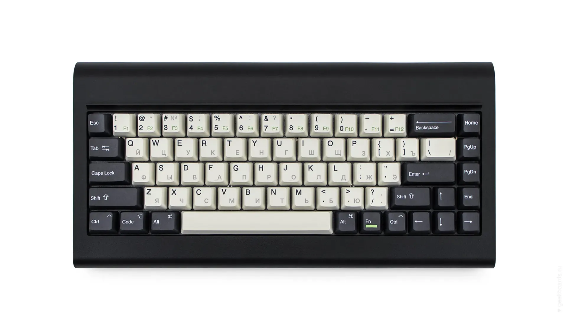 Vortex PC66 Dark Grey (68 клавиш) купить с доставкой | Geekboards