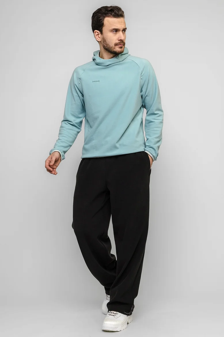 Кофта-ниндзя (с капюшоном), мужская, цвет "Мятный бриз"