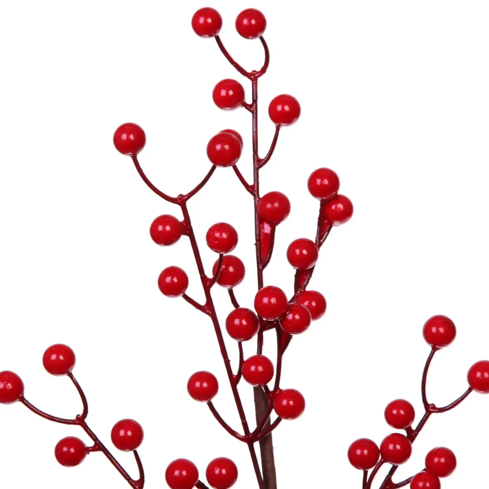 Ветка декоративная «Рябиновое богатство» 85 см