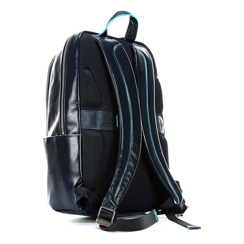 Рюкзак Piquadro Blue Square синий из кожи (CA3214B2/BLU2) 2
