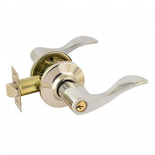 Защелка "Нора" 3В1-01 хром (фиксатор)