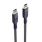 Кабель Aukey USB-C to USB-C 100 Вт 5А LCD Display 1 м (СB-MCC101) черный