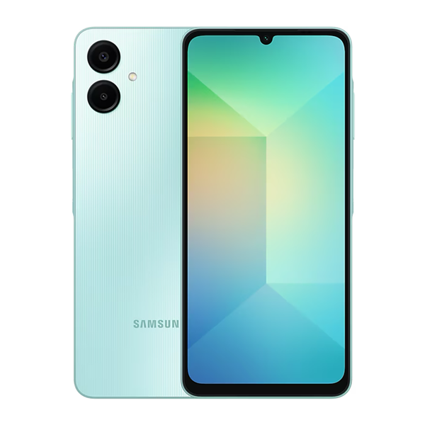 Смартфон Samsung Galaxy A06 6 ГБ/128 ГБ (Светло-зелёный | Light Green)