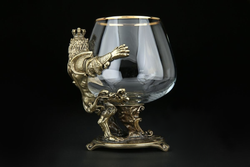 Бокал для коньяка "Лев Царский"