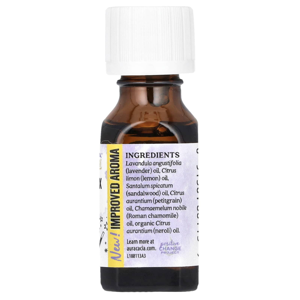 Aura Cacia, Смесь чистых эфирных масел, мягкая смесь, 15 мл (0,5 жидк. унц.)