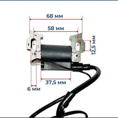 Магнетто на двигатель (катушка зажигания) 168/170F 23KZD168170F