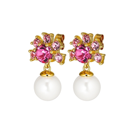Серьги Dyrberg Kern VERONICA SG ROSE 440001