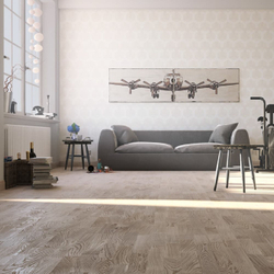 Паркетная доска Polarwood Дуб Тундра Белая (Tundra White)