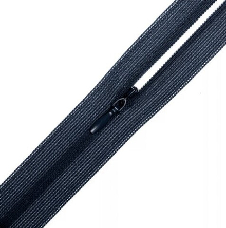 Молния  н/р потайная "Gamma"  / "BLITZ", 60 см, №318 т.синий